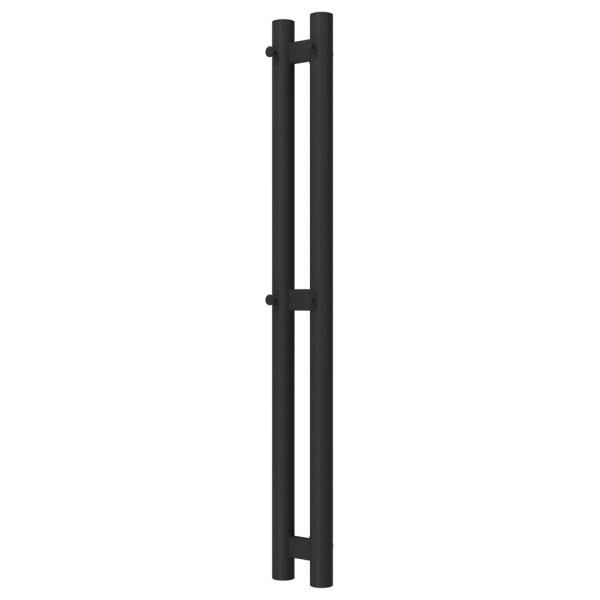 Купити рушникосушку водяну HEATPRO Freya P3 800x70 (Чорний, Нижнє підключення)