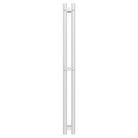 HEATPRO Freya P3 1100x70 Water Heated Towel Rail (White, Bottom Connection)