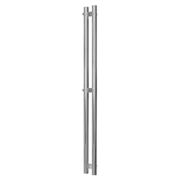 Купити рушникосушку водяну HEATPRO Freya P3 1100x70 (Полірований, Нижнє підключення)