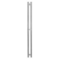 Рушникосушка водяна HEATPRO Freya P3 1300x70 (Полірований, Нижнє підключення)