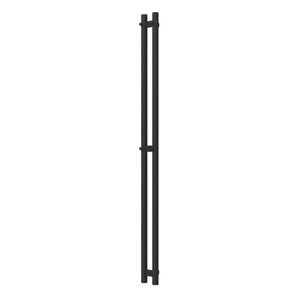 Купити рушникосушку водяну HEATPRO Freya P3 1300x70 (Чорний, Нижнє підключення)