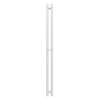 Полотенцесушитель водяной HEATPRO Freya P3 1400x70 (Белый, Нижнее подключение)