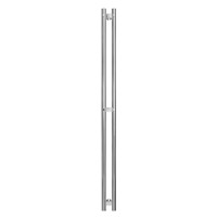 Рушникосушка водяна HEATPRO Freya P3 1400x70 (Полірований, Нижнє підключення)