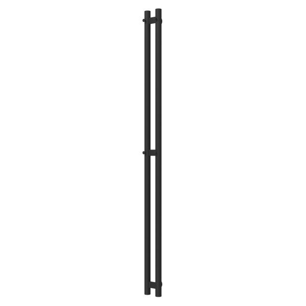 Купити рушникосушку водяну HEATPRO Freya P3 1400x70 (Чорний, Нижнє підключення)