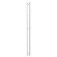 Рушникосушка водяна HEATPRO Freya P3 1500x70 (Білий, Нижнє підключення)