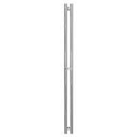 HEATPRO Freya P3 1500x70 water towel warmer (Polished, Bottom connection)