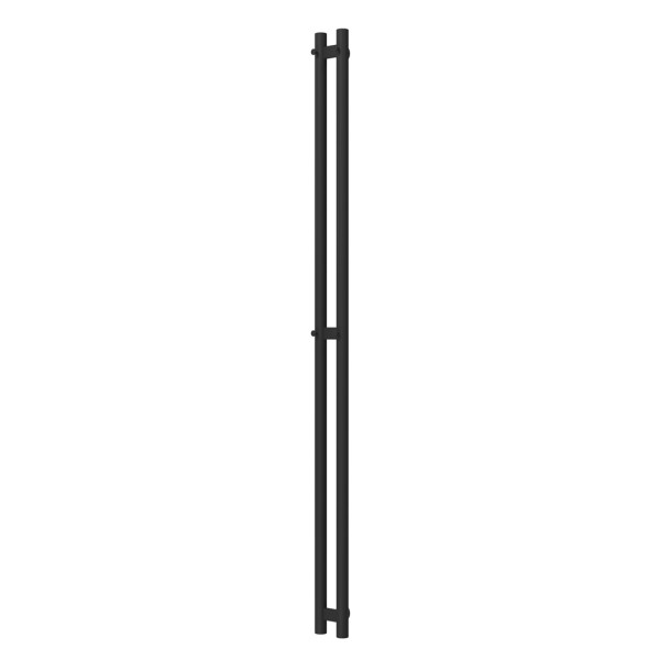 Купити рушникосушку водяну HEATPRO Freya P3 1500x70 (Чорний, Нижнє підключення)
