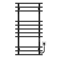 Рушникосушка електрична HEATPRO Vesta P11 1000x500 (Чорний, Правостороннє підкл.)