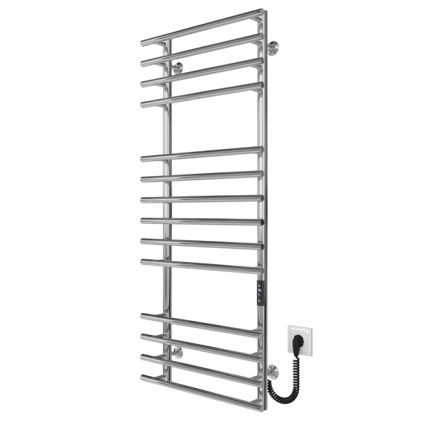 Купити рушникосушку електричну HEATPRO Vesta P14 1200x500 (Полірований, Правостороннє підкл.)