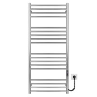 Electric towel dryer HEATPRO Mira P18 1200x300 (Polished, Right-hand connection)