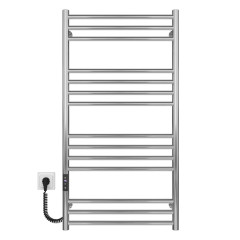 Electric towel warmer HEATPRO Mira P14 1000x400 (Polished, Left-side connection)