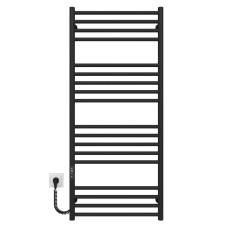 Рушникосушка електрична HEATPRO Mira P18 1200x400 (Чорний, Лівостороннє підкл.)