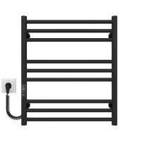 Рушникосушка електрична HEATPRO Mira P9 600x400 (Чорний, Лівостороннє підкл.)