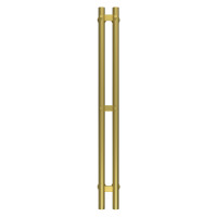 Handtuchheizkörper HEATPRO Freya P3 1000x70 (Gold, Untenanschluss)