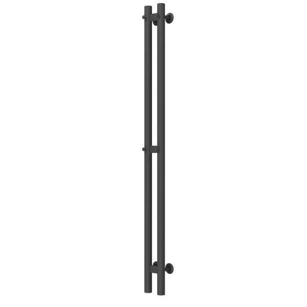 Купити рушникосушку водяну HEATPRO Freya P3 1200x70 (Графіт, Нижнє підключення)