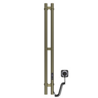 Elektrischer Handtuchtrockner HEATPRO Freya P3 1000x70 (Olive bronze)