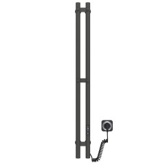 Handtuchtrockner elektrisch HEATPRO Freya P3 1100x70 (Grafit)