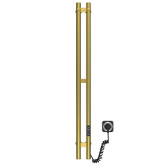 Electric towel warmer HEATPRO Freya P3 1100x70 (Gold)