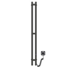 Handtuchtrockner elektrisch HEATPRO Freya P3 1200x70 (Grafit)