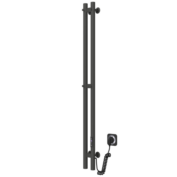 Eine elektrische Handtuchheizung HEATPRO Freya P3 1200x70 (Grafit) kaufen.