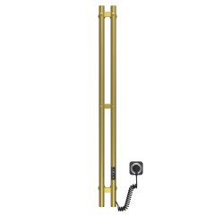 Electric towel warmer HEATPRO Freya P3 1200x70 (Gold)