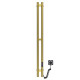 Buy an electric towel dryer HEATPRO Freya P3 1200x70 (Gold).