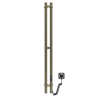 Suszarka do ręczników elektryczna HEATPRO Freya P3 1200x70 (Olive bronze)