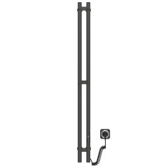 Handtuchtrockner elektrisch HEATPRO Freya P3 1300x70 (Grafit)