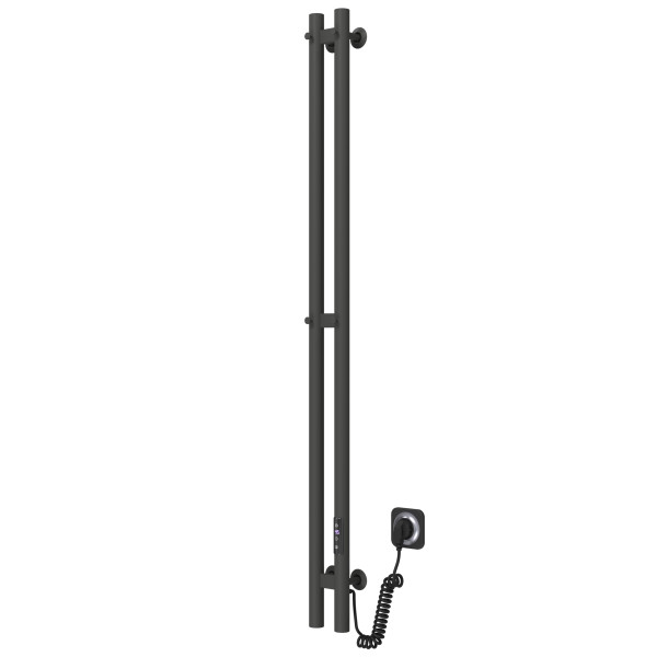 Eine elektrische Handtuchheizung HEATPRO Freya P3 1300x70 (Grafit) kaufen.