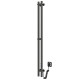 Eine elektrische Handtuchheizung HEATPRO Freya P3 1300x70 (Grafit) kaufen.