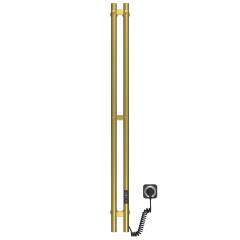 Electric towel warmer HEATPRO Freya P3 1300x70 (Gold)