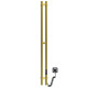 Buy an electric towel dryer HEATPRO Freya P3 1300x70 (Gold).