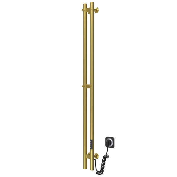 Buy an electric towel dryer HEATPRO Freya P3 1300x70 (Gold).