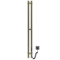 Electric towel dryer HEATPRO Freya P3 1300x70 (Olive bronze)