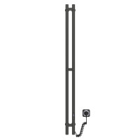 Electric towel dryer HEATPRO Freya P3 1400x70 (Grafit)