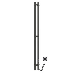 Handtuchtrockner elektrisch HEATPRO Freya P3 1400x70 (Grafit)