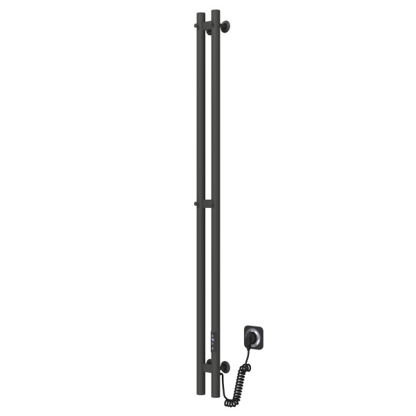 Eine elektrische Handtuchheizung HEATPRO Freya P3 1400x70 (Grafit) kaufen.