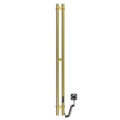 Electric towel warmer HEATPRO Freya P3 1400x70 (Gold)