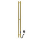 Buy an electric towel dryer HEATPRO Freya P3 1400x70 (Gold).