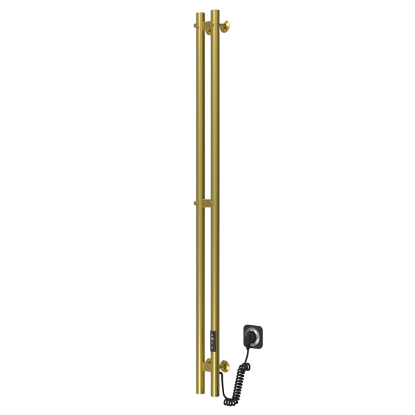 Buy an electric towel dryer HEATPRO Freya P3 1400x70 (Gold).