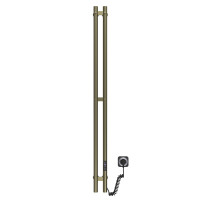 Elektrischer Handtuchtrockner HEATPRO Freya P3 1400x70 (Olive bronze)