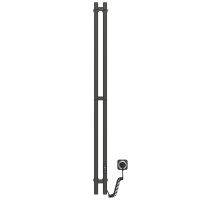 Electric towel dryer HEATPRO Freya P3 1500x70 (Grafit)
