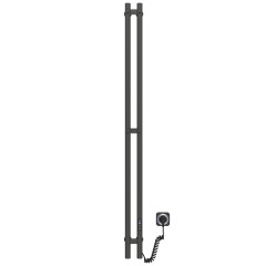 Handtuchtrockner elektrisch HEATPRO Freya P3 1500x70 (Grafit)