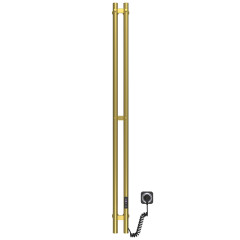 Electric towel warmer HEATPRO Freya P3 1500x70 (Gold)