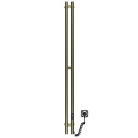 Suszarka do ręczników elektryczna HEATPRO Freya P3 1500x70 (Olive bronze)