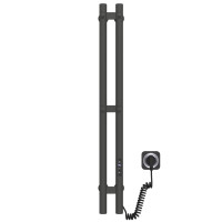 Elektrischer Handtuchtrockner HEATPRO Freya P3 900x70 (Grafit)